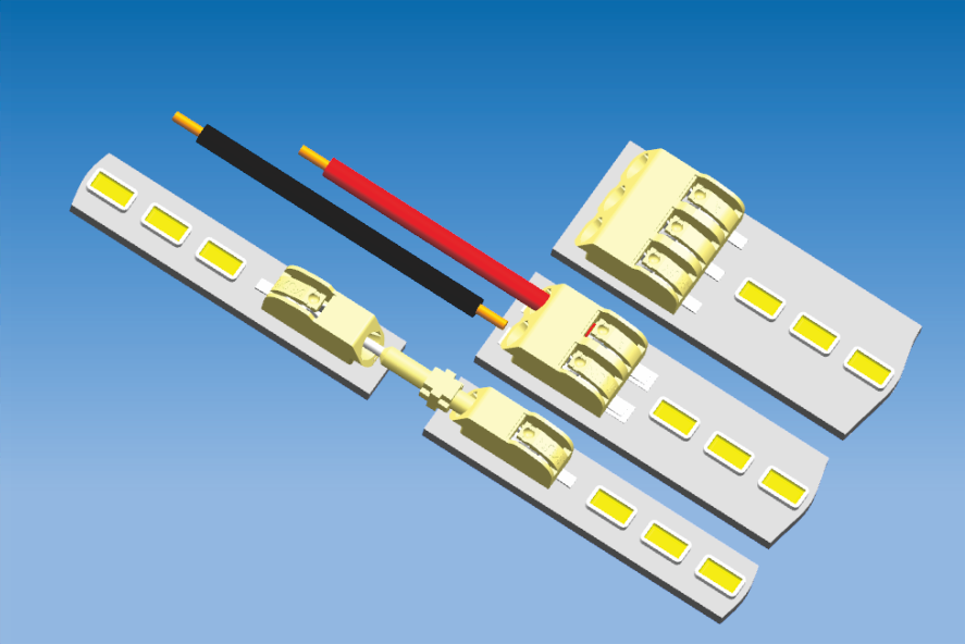 Typ połączenia przewód-PCB