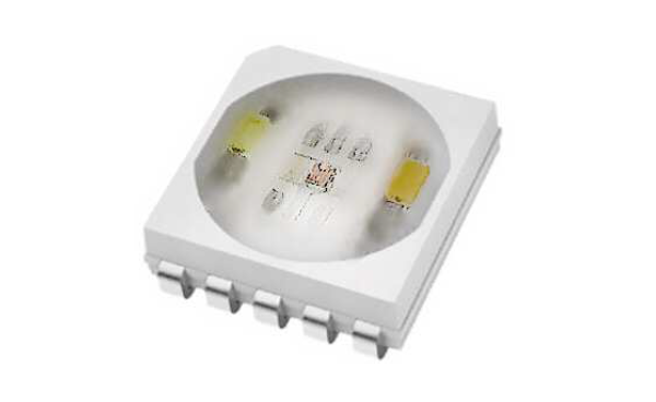 Diody LED PLCC10 RGBWW 