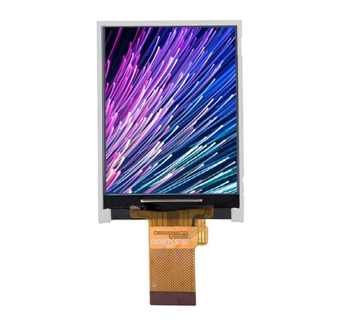 Wyświetlacze LCD TFT 
