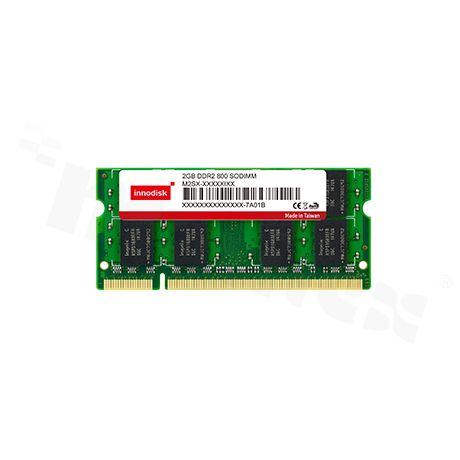 DDR2-SODIMM-200 INNODISK / Pamięci RAM / Akcesoria / Automatyka -