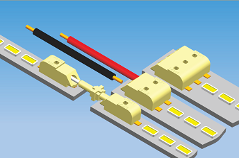 Typ połączenia przewód-PCB